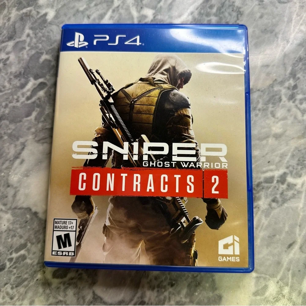 Play‎ Station 4 PS4 Sniper Ghost Warrior Contracts 2